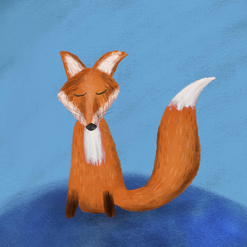 My Foxy Friend - image 1 - student project