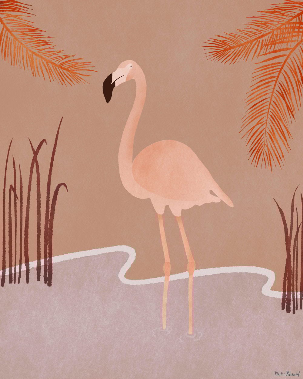 Pink Flamingo - image 2 - student project