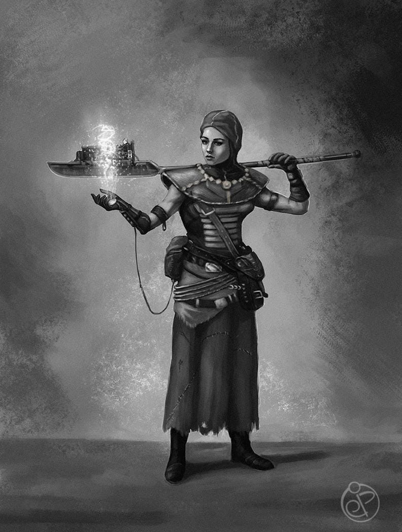 Techno Shaman - image 2 - student project