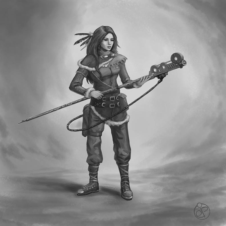 Techno Shaman - image 1 - student project