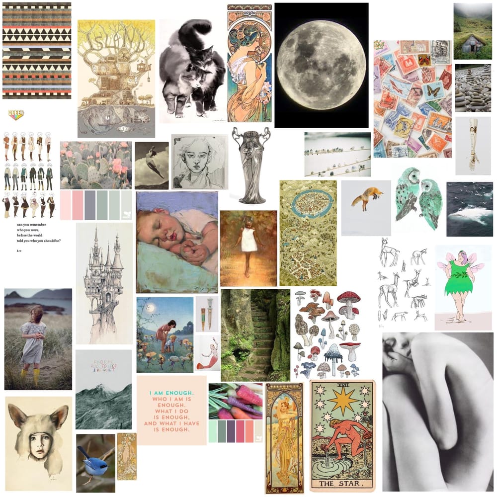 Mood board - image 1 - student project