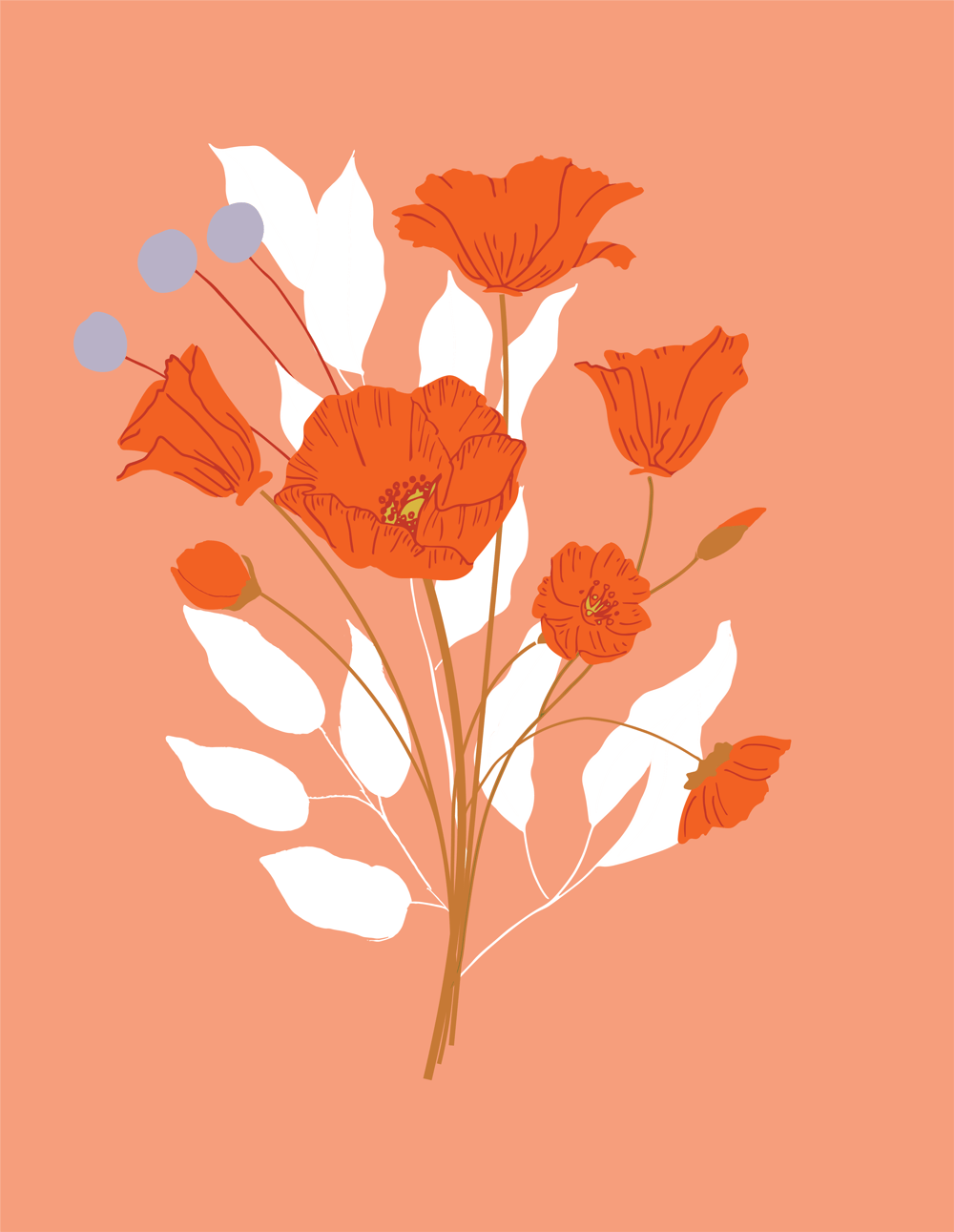 Poppy Bouquet :-) - image 4 - student project