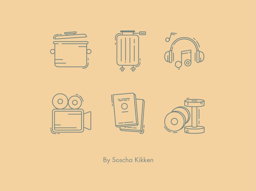 CV Icons - image 2 - student project