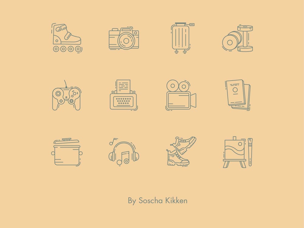CV Icons - image 1 - student project