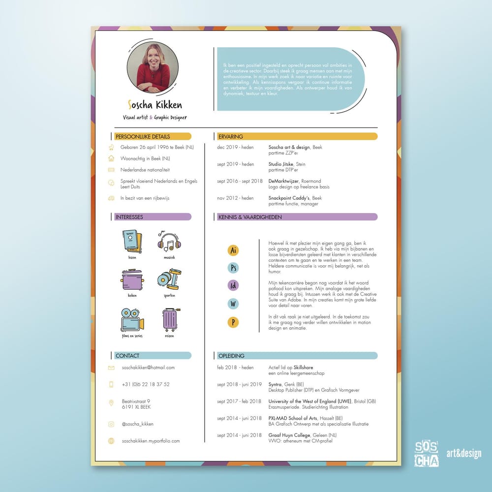 CV Icons - image 3 - student project