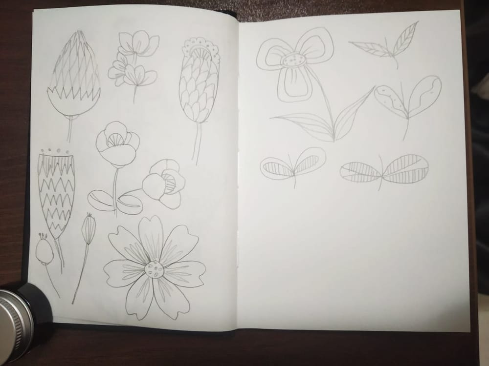 Floral Layout - image 4 - student project