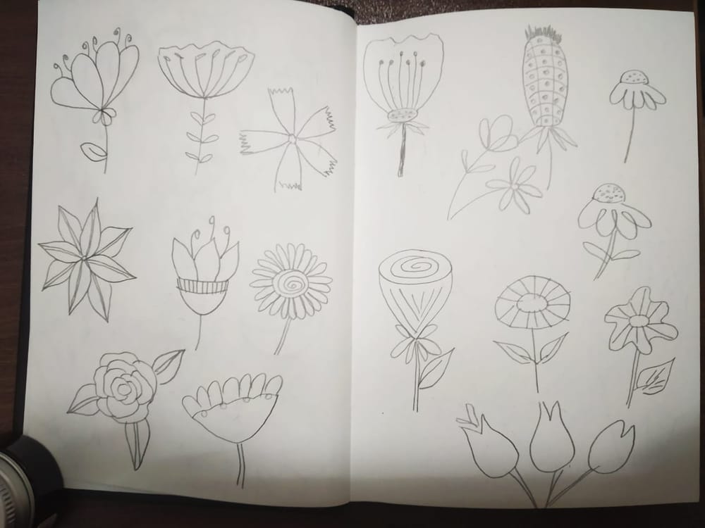 Floral Layout - image 5 - student project