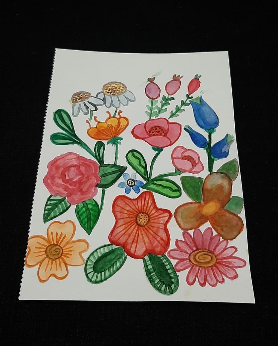 Floral Layout - image 3 - student project