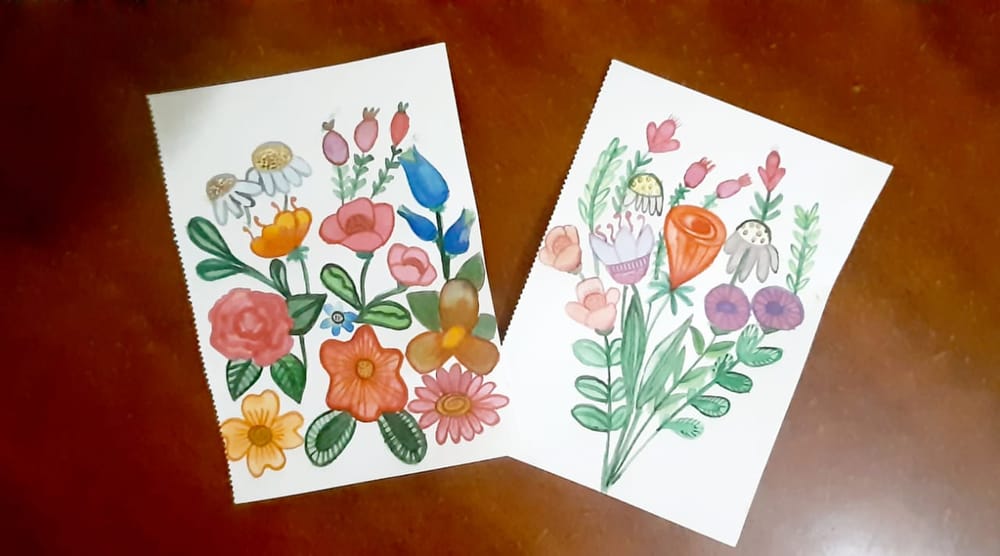 Floral Layout - image 1 - student project