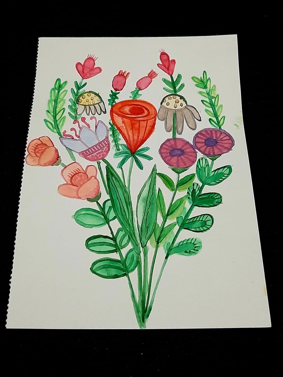 Floral Layout - image 2 - student project