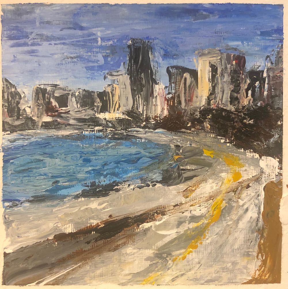 My first landscape! Plus a few more - image 3 - student project