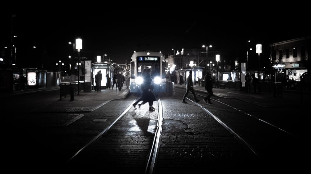 Götenborg at night - image 3 - student project