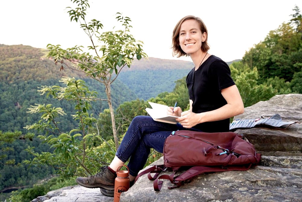New River Gorge Scene - image 1 - student project