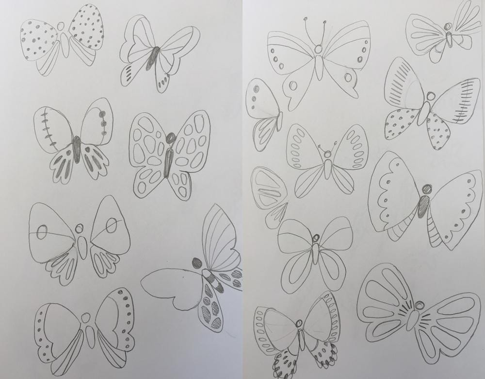 Butterfly Garden - image 7 - student project