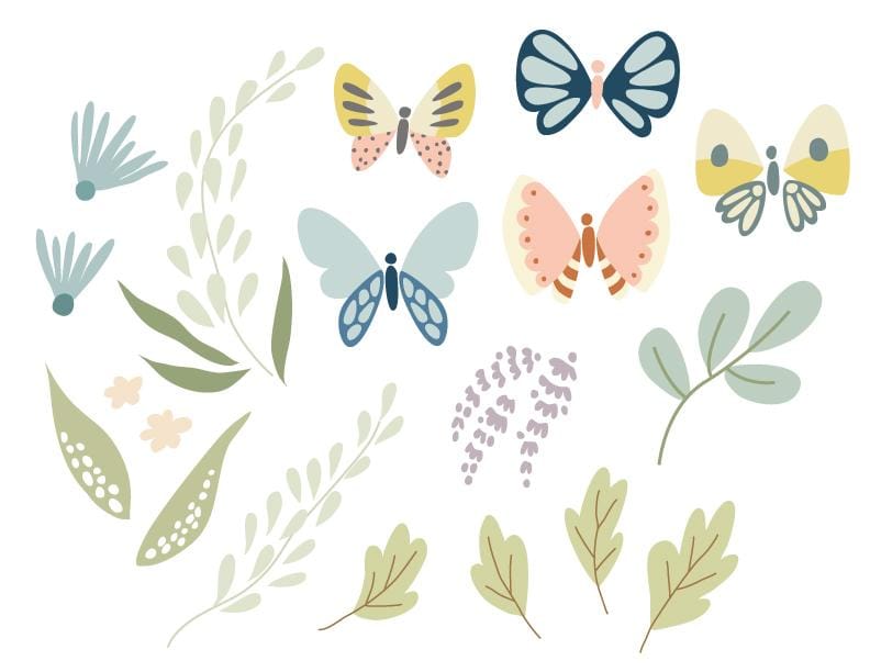Butterfly Garden - image 6 - student project