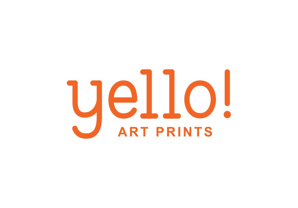 Yello! Art Prints Logotype - image 1 - student project