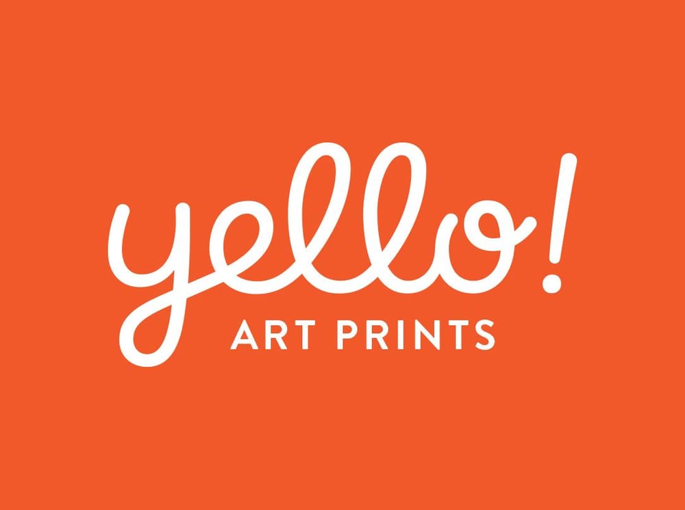 Yello! Art Prints Logotype - image 5 - student project