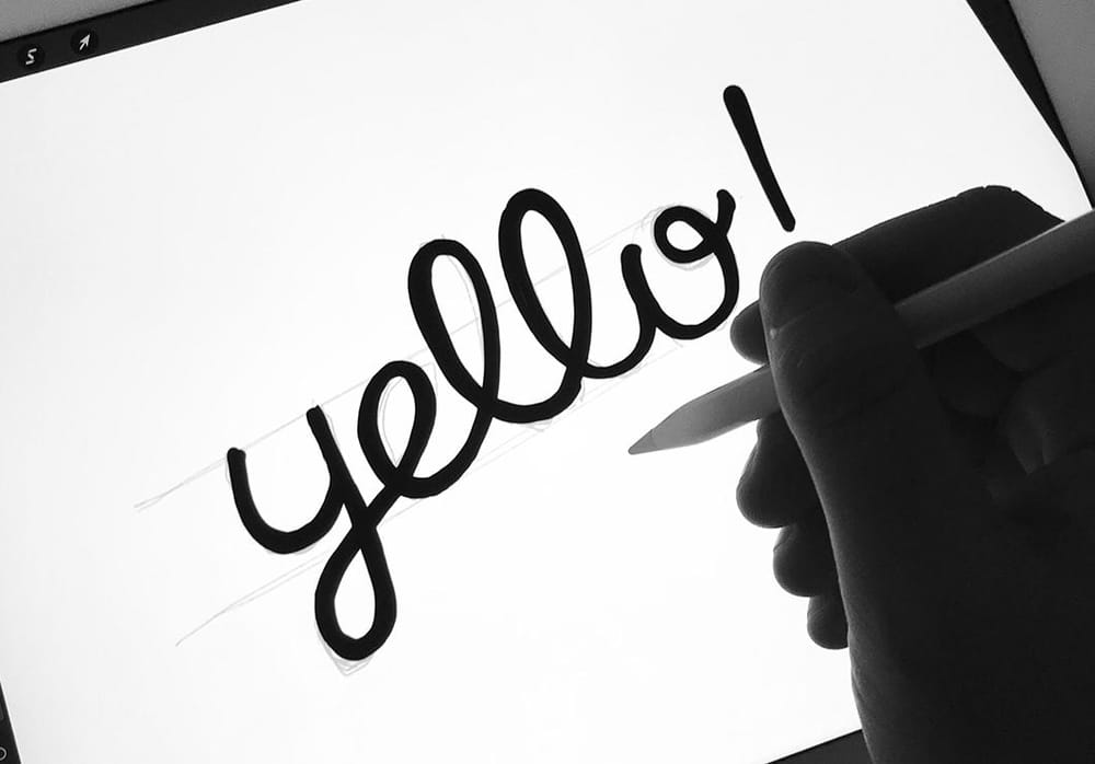 Yello! Art Prints Logotype - image 3 - student project