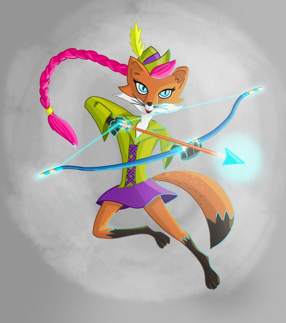 Adventure Character - Fox - image 1 - student project