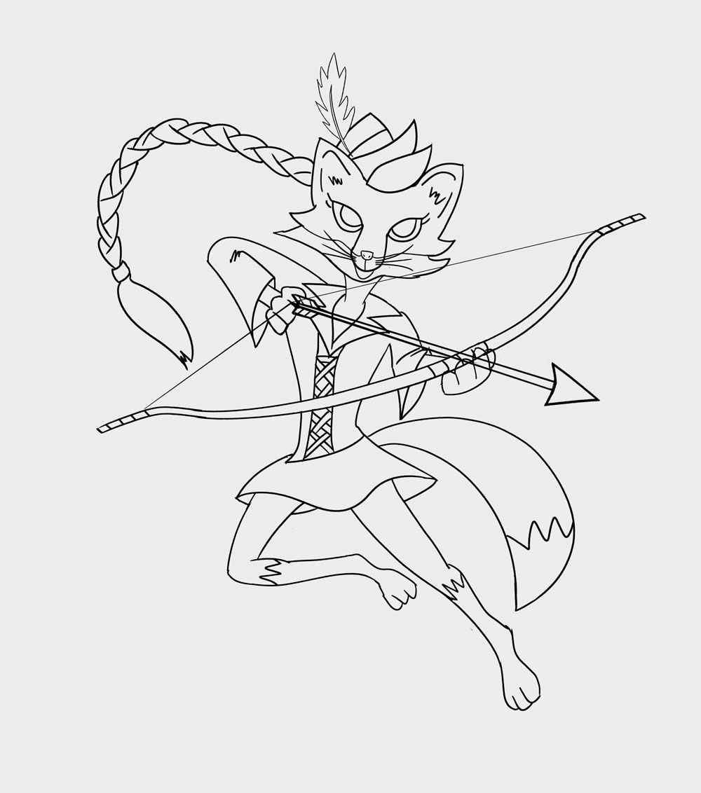Adventure Character - Fox - image 3 - student project