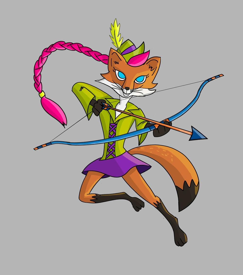 Adventure Character - Fox - image 2 - student project