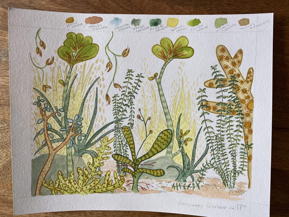 Imaginary Botanic Garden - image 3 - student project