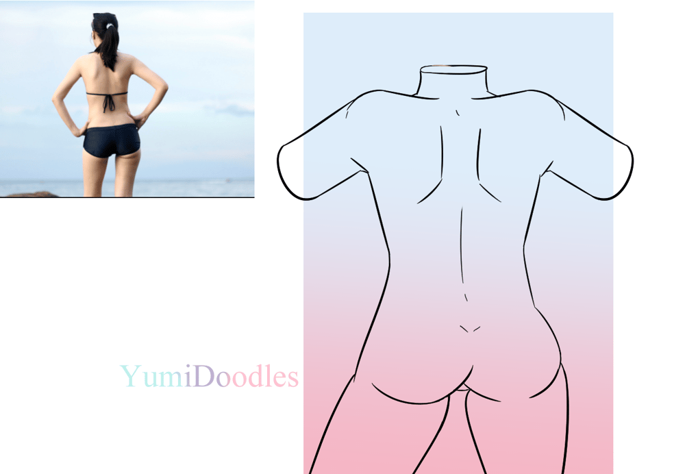 Female Torso Practice + 3 Torso View - image 3 - student project