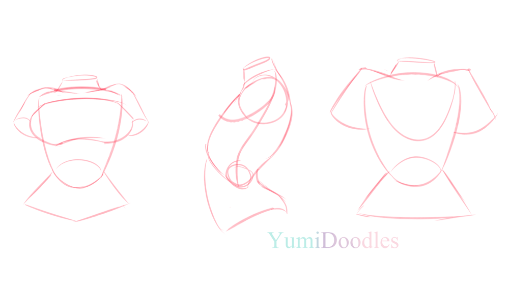Female Torso Practice + 3 Torso View - image 5 - student project