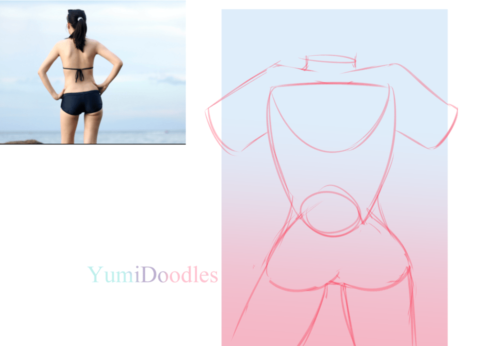 Female Torso Practice + 3 Torso View - image 1 - student project