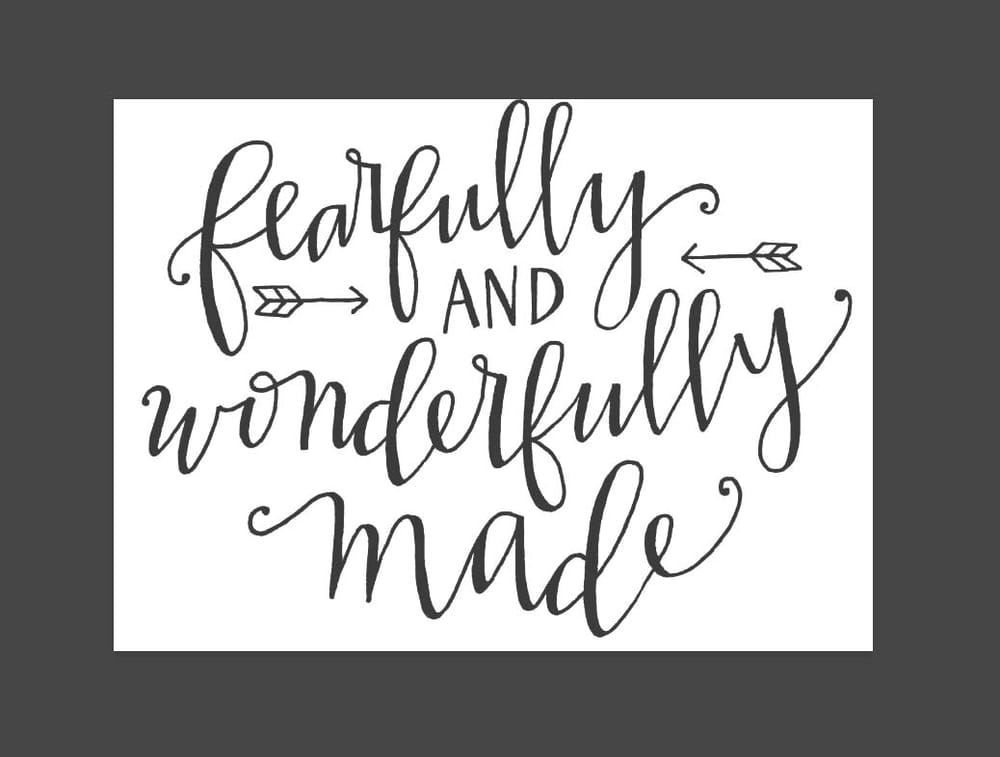 Practice Makes Progress - (Fearfully and Wonderfully Made) - image 7 - student project