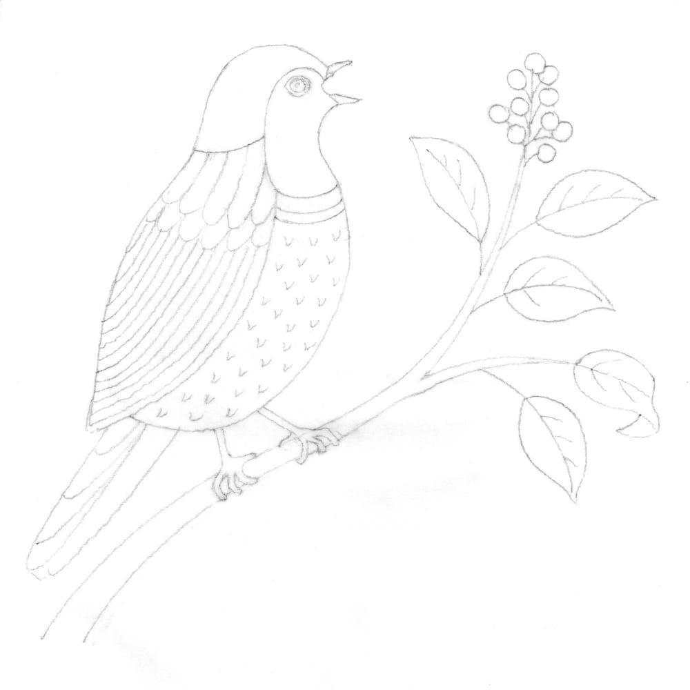 Singing Bird - image 1 - student project
