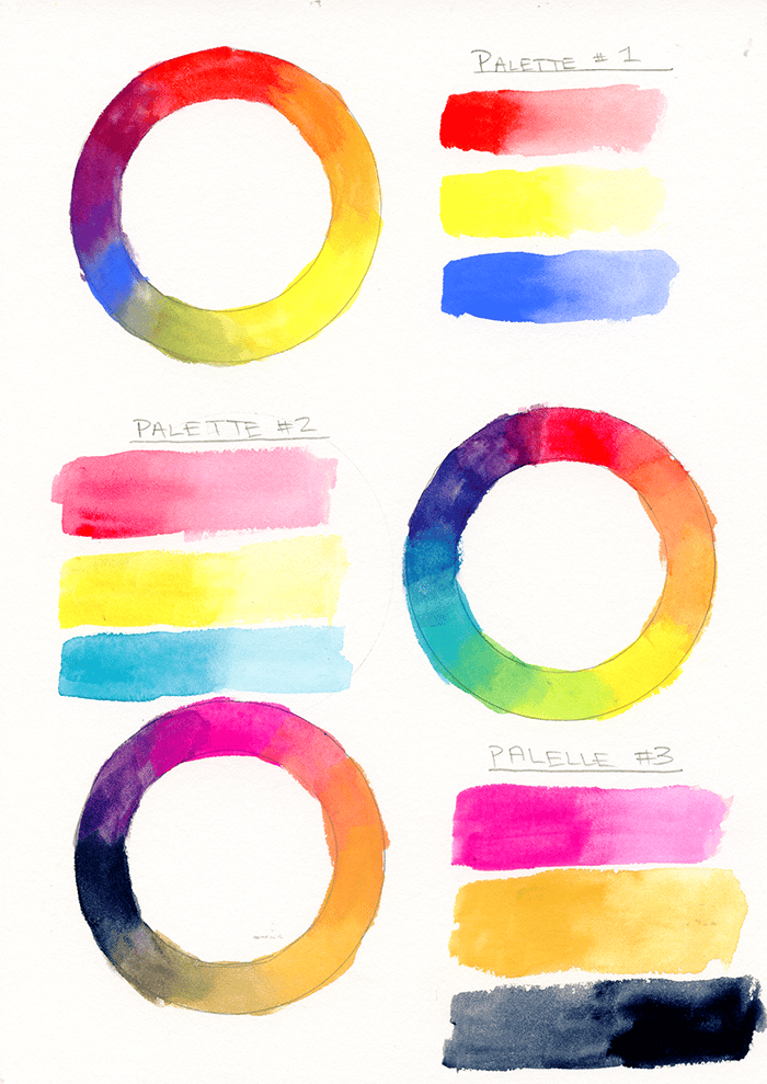 Gouache Portraits - Sample Project! - image 1 - student project