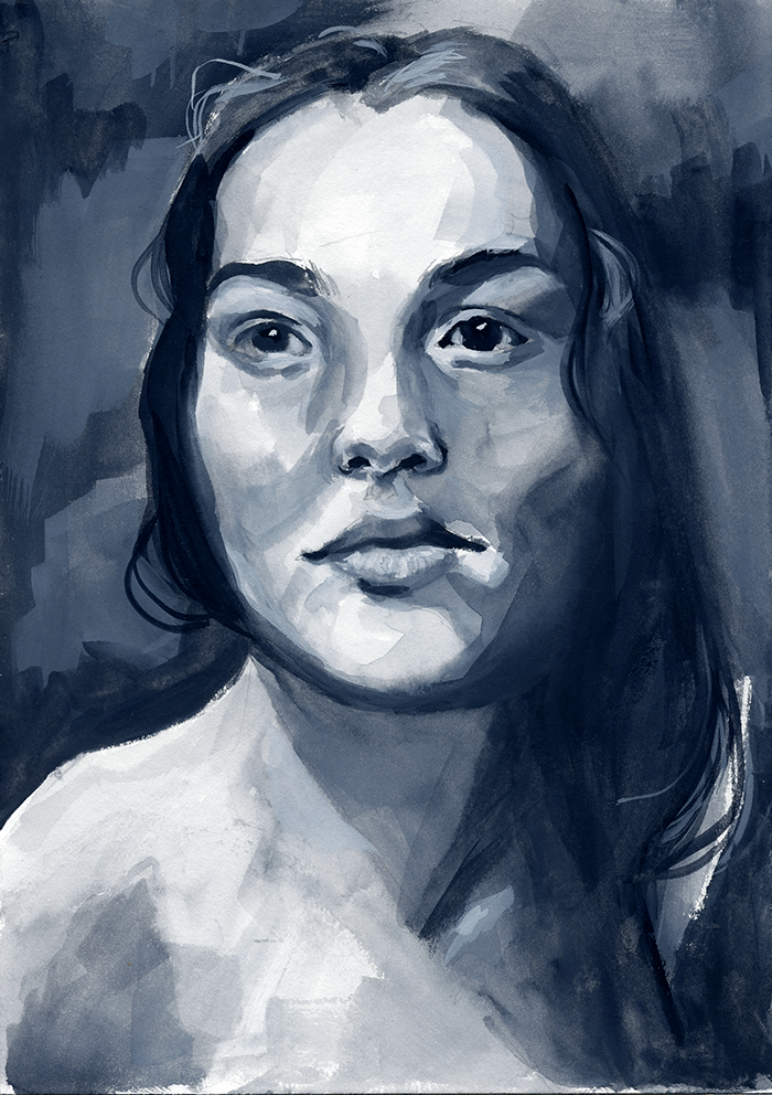 Gouache Portraits - Sample Project! - image 4 - student project