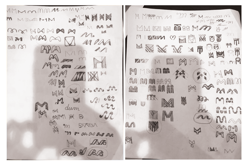M Logomark - image 3 - student project