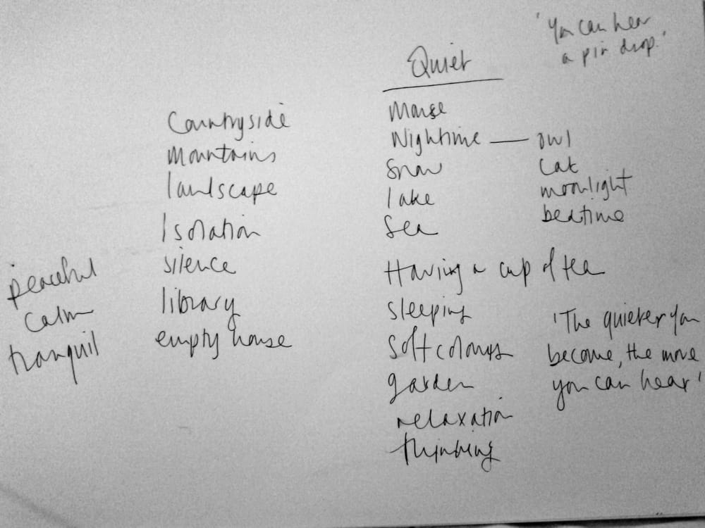 Quiet - image 5 - student project