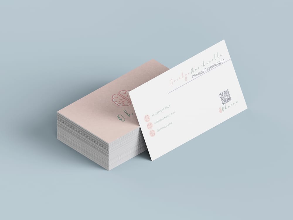 Business Card - image 3 - student project