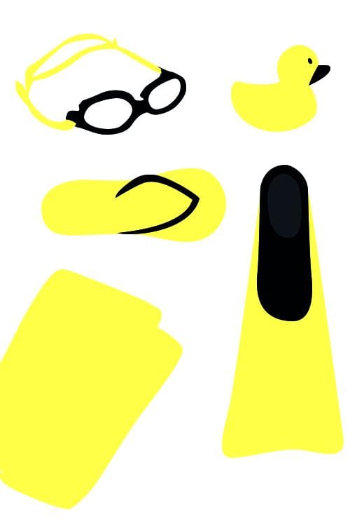 Swimming tools of the trade - image 4 - student project