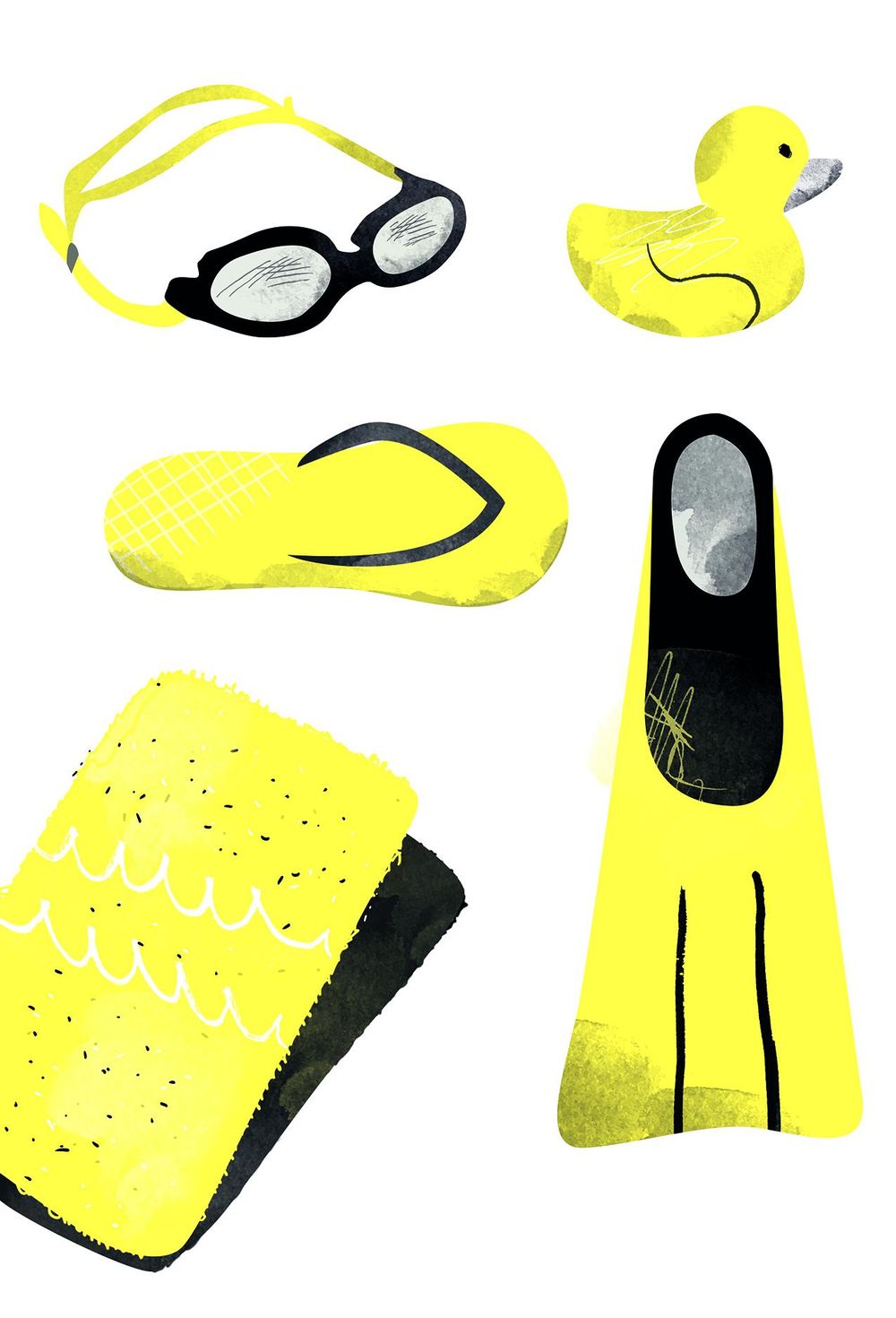 Swimming tools of the trade - image 5 - student project