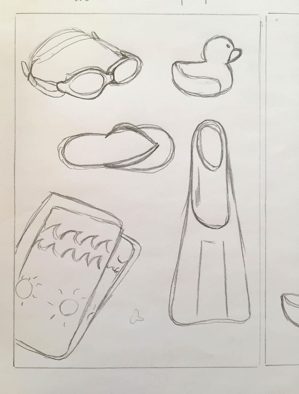 Swimming tools of the trade - image 1 - student project