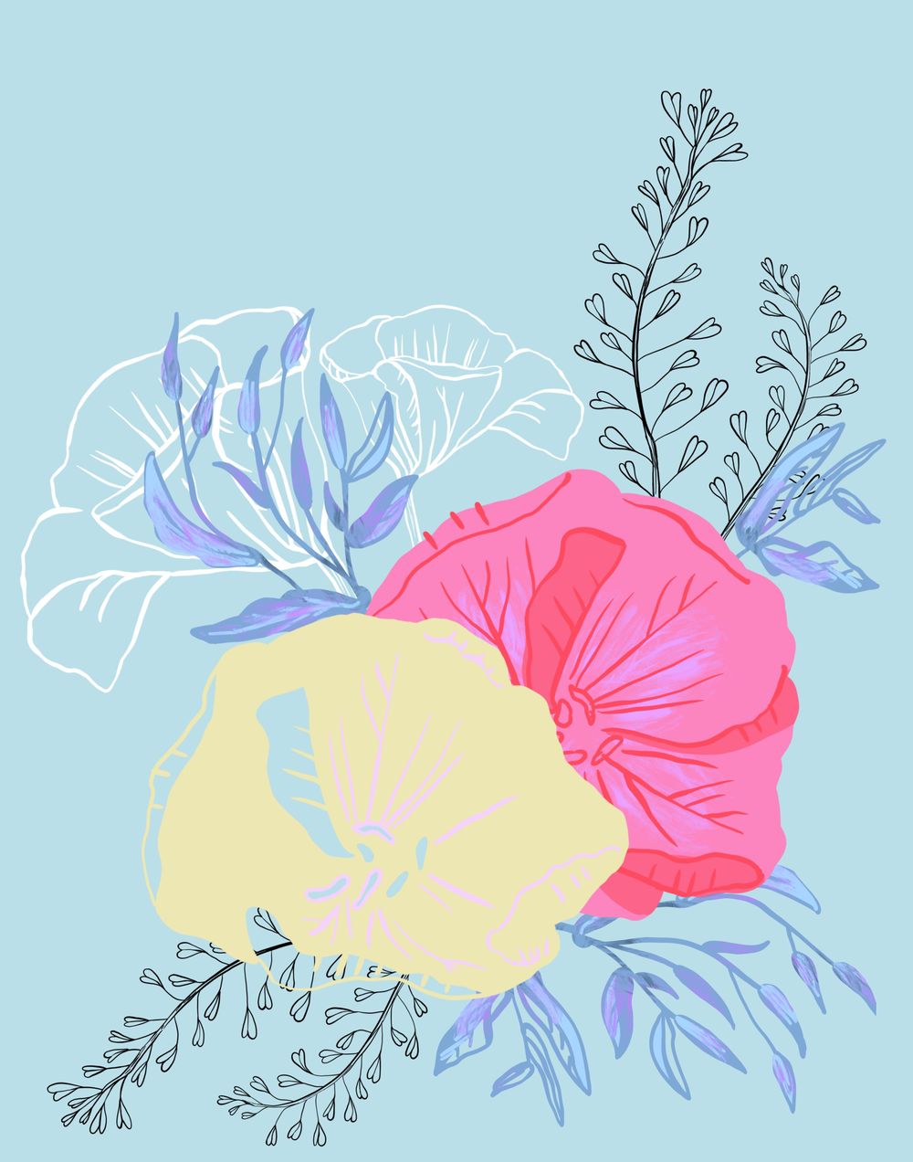 Wildflowers - image 4 - student project