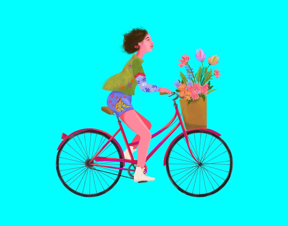 Breezy Bike Ride - image 3 - student project