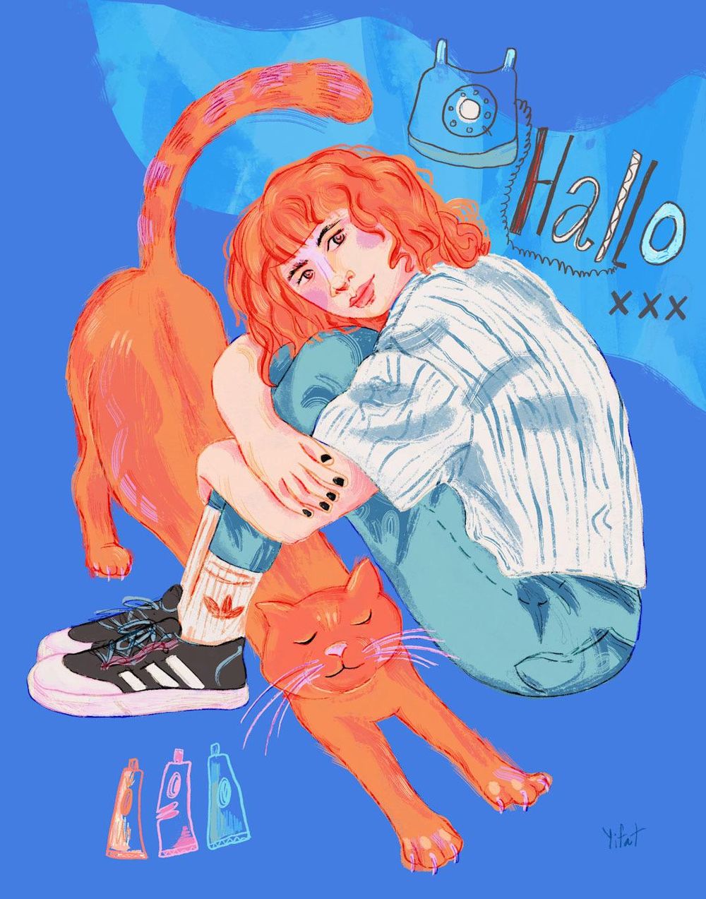 Hallo? Hello! - image 4 - student project