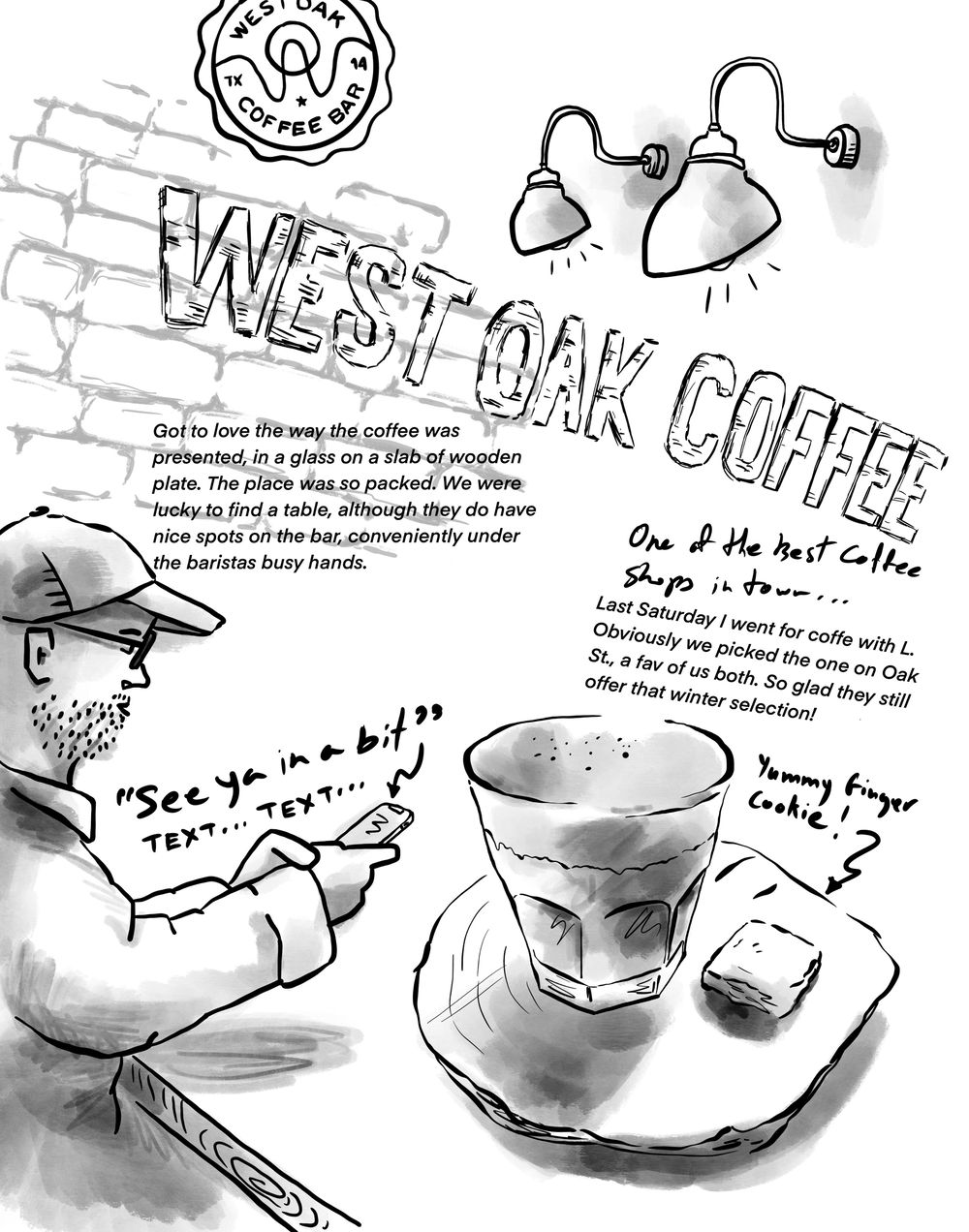 West Oak Cafe - image 2 - student project
