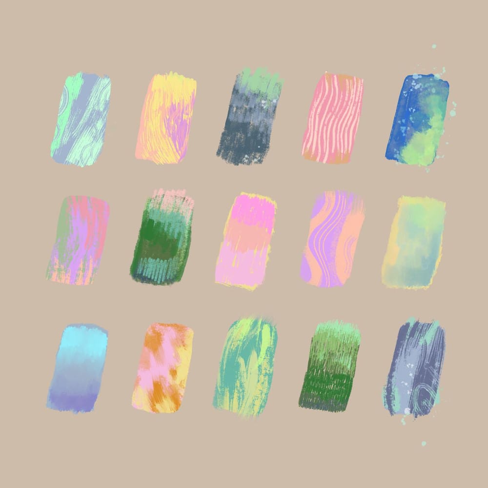 Yummy textures - image 1 - student project