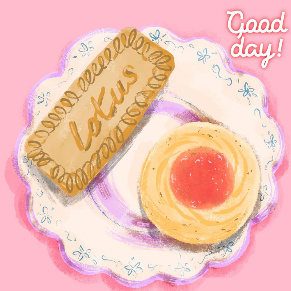 A good day for cookies - image 2 - student project