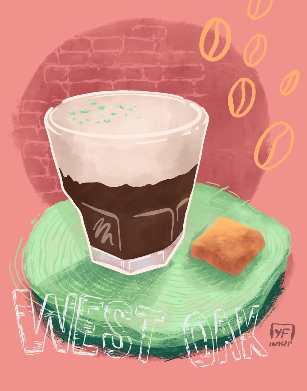 West Oak Cafe - image 1 - student project