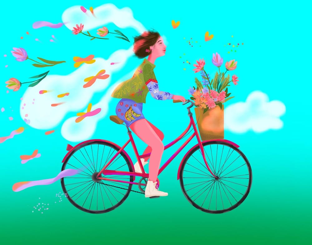 Breezy Bike Ride - image 4 - student project