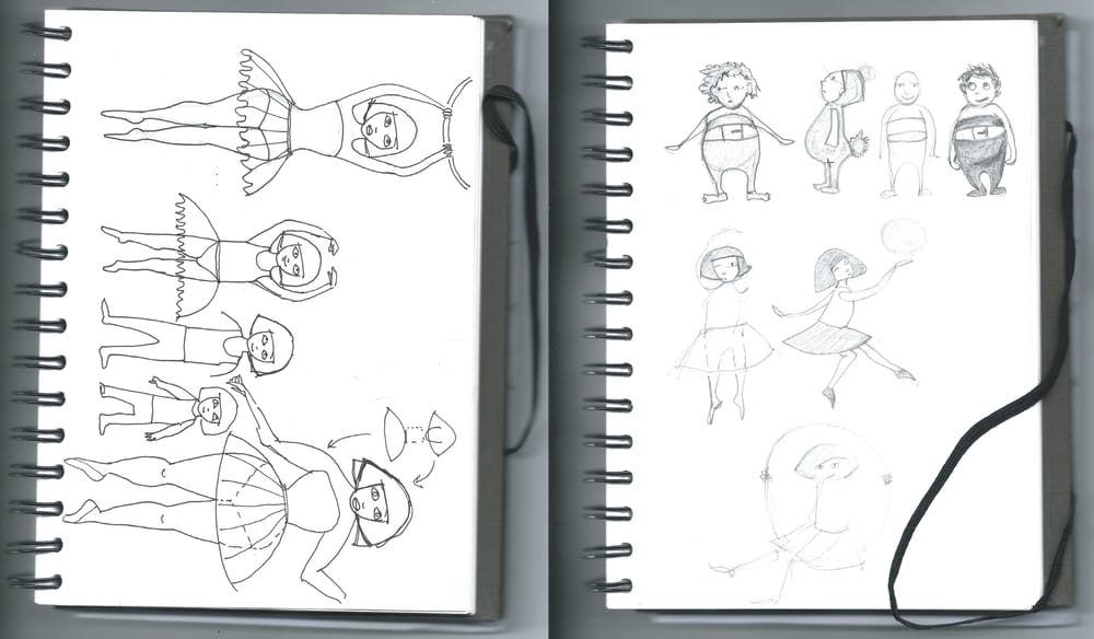 DRAW A CIRCUS OF CHARACTERS - image 2 - student project