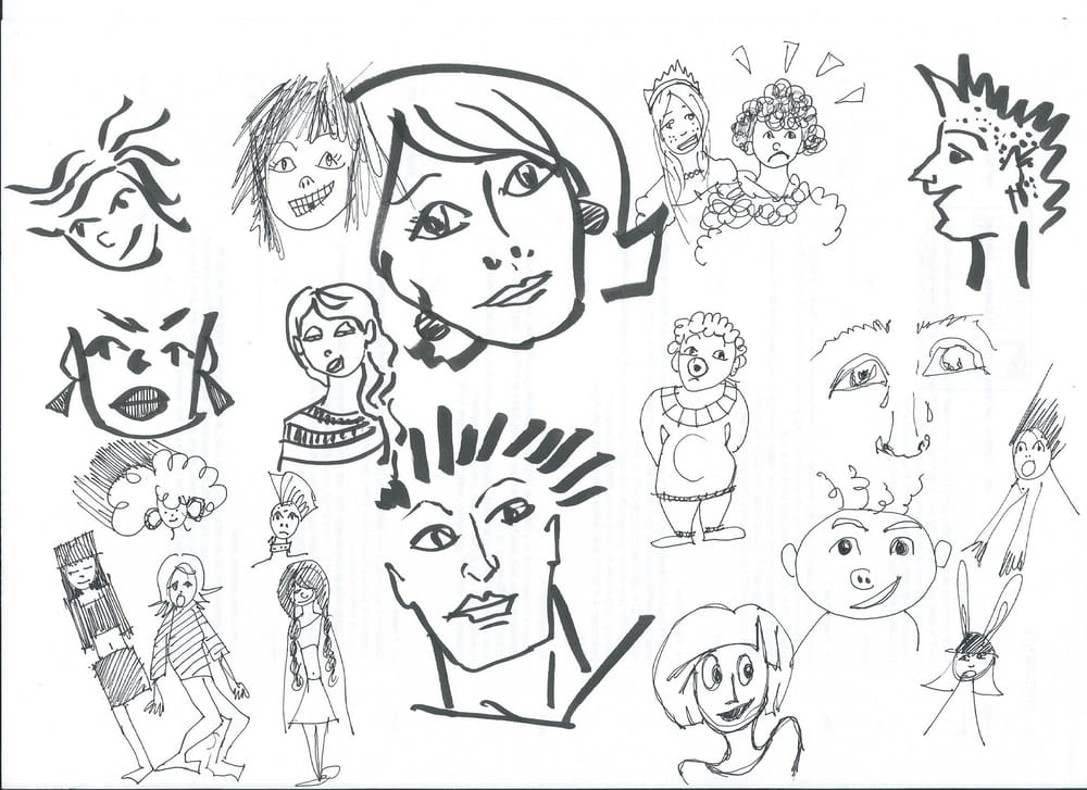 Creative Characters - image 1 - student project