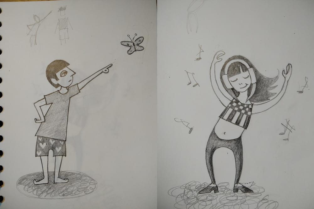 Creating a charming character - image 3 - student project